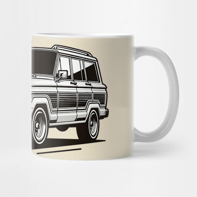 Jeep Wagoneer by Vehicles-Art